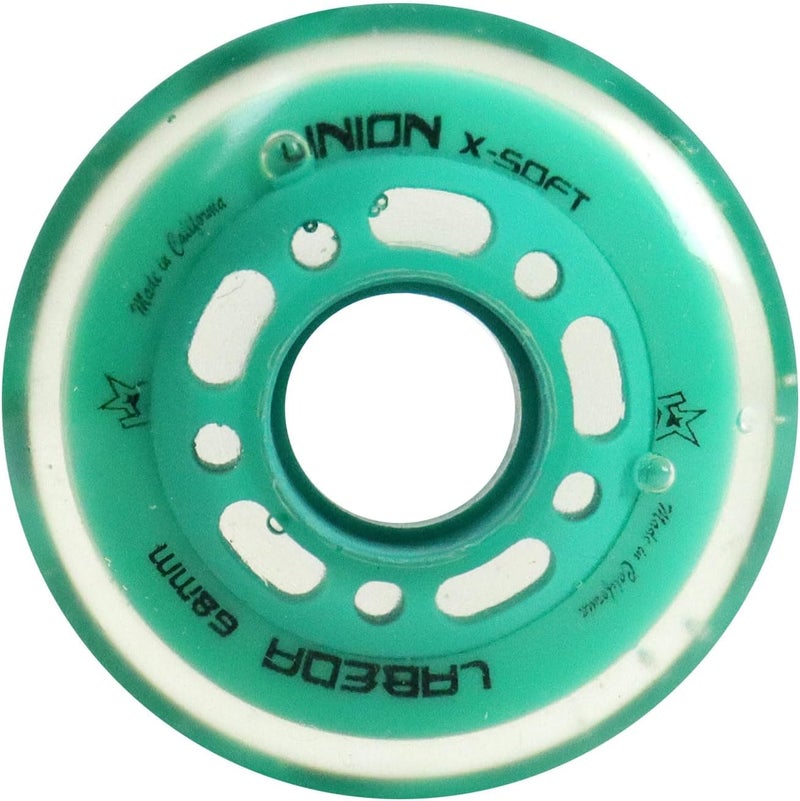 LABEDA Roller Hockey Wheels Union Premium Performance Inline Skate Wheel 8-Pack - Choose Size and Color - Image 2